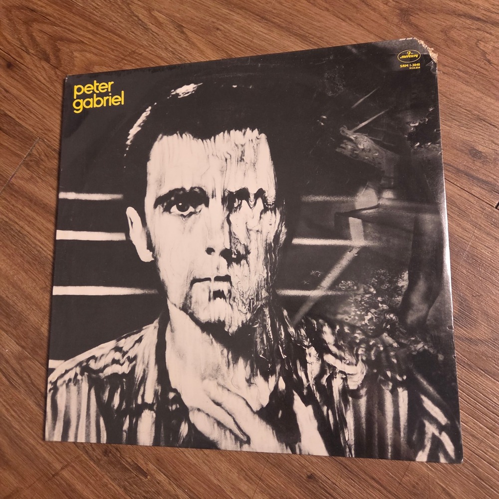 Peter Gabriel – Self-Titled Mercury 1980 SRM-1-3848 Vinyl LP PROMO Rock Sealed